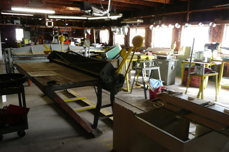 Miracle Breeze: Sheet Metal Shop